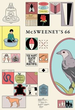 portada McSweeney's Issue 66 (McSweeney's Quarterly Concern) (in English)