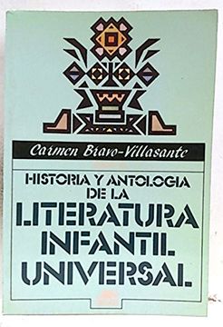 portada Historia y Antologia de la Lituratura Infantil Universal (t. 3)