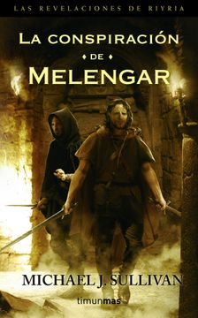 portada La Conspiracion de Melengar (Las Revelaciones de Riyria, 1) (in Spanish)