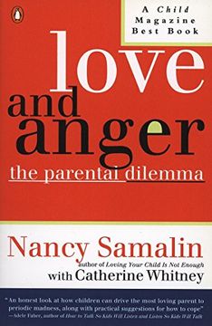 portada Love and Anger; The Parental Dilemma (en Inglés)