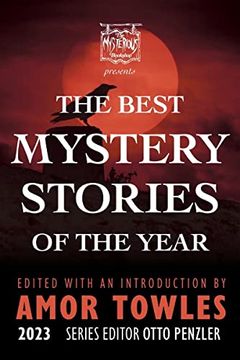 portada The Mysterious Bookshop Presents the Best Mystery Stories of the Year 2023 (in English)