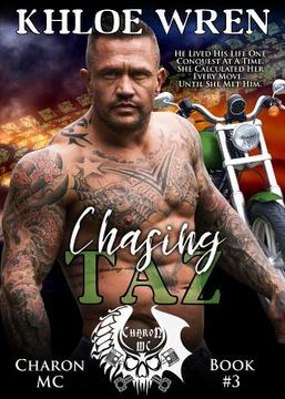 portada Chasing taz (Charon mc) (in English)