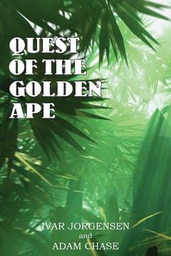portada Quest of the Golden Ape (en Inglés)