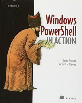portada Windows Powershell in Action (en Inglés)