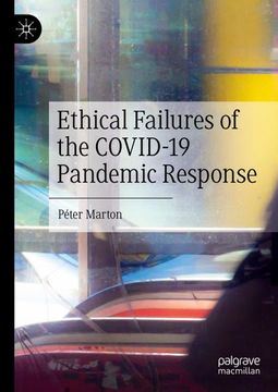 portada Ethical Failures of the Covid-19 Pandemic Response (en Inglés)