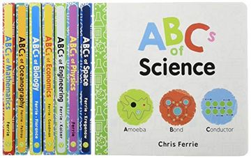 portada Baby University Complete "Abcs" Board Book set (en Inglés)