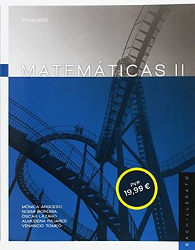 portada MatemÃ¡ticas Ii. 2Âº Bachillerato (lomce) (in Spanish)