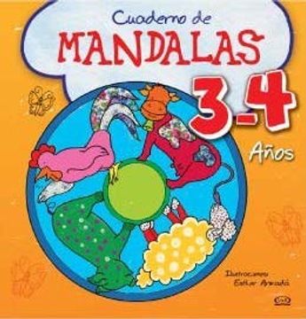 portada Cuaderno de Mandalas 3-4 Años (in Spanish)