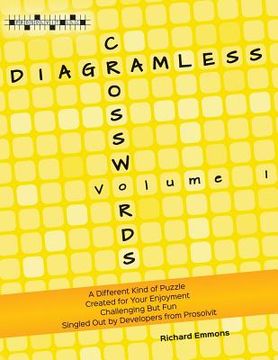 portada Diagramless Crosswords (en Inglés)