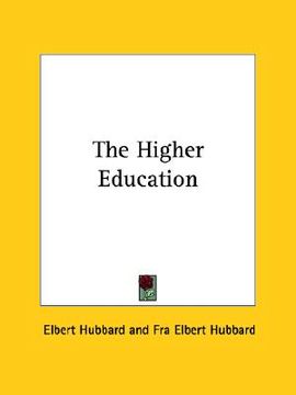 portada the higher education (en Inglés)