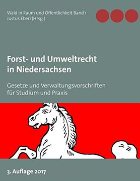 portada Forst- Und Umweltrecht in Niedersachsen (German Edition) (en Alemán)