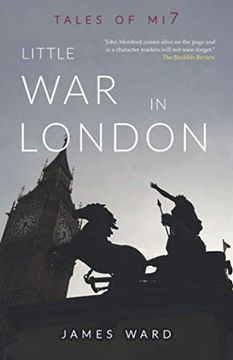 portada Little war in London (in English)