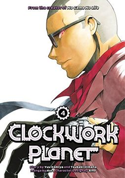 portada Clockwork Planet 4 (in English)