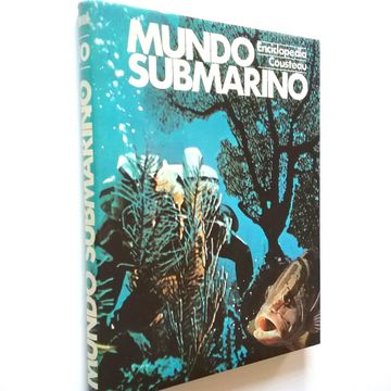 portada Mundo Submarino Enciclopedia Cousteau Tomo 10