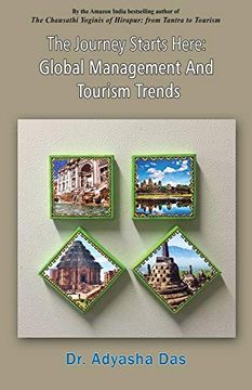 portada The Journey Starts Here: Global Management and Tourism Trends (en Inglés)