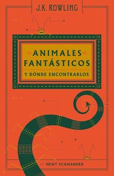 portada Animales Fantasticos y Donde Encontrarlos (in Spanish)