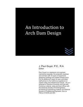 portada An Introduction to Arch Dam Design (en Inglés)