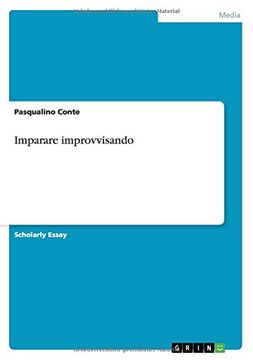portada Imparare improvvisando (Italian Edition)