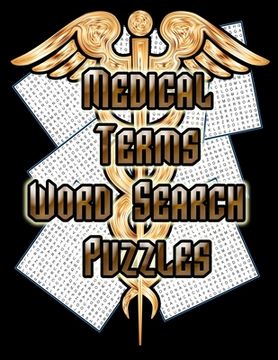 portada Medical Terms - Word Search Puzzles: 75 Huge Word Search Puzzles For Doctors, Nurses and Students! (in English)