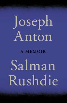 portada joseph anton. salman rushdie (en Inglés)