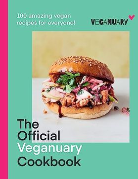 portada The Official Veganuary Cookbook: 100 Amazing Vegan Recipes for Everyone! (en Inglés)