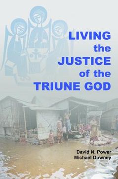 portada living the justice of the triune god
