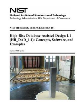 portada High-Rise Database-Assisted Design 1.1 (HR_DAD_1.1): Concepts, Software, and Examples (en Inglés)