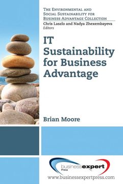 portada It Sustainability for Business Advantage (Environmental and Social Sustainability for Business Advanta) (in English)