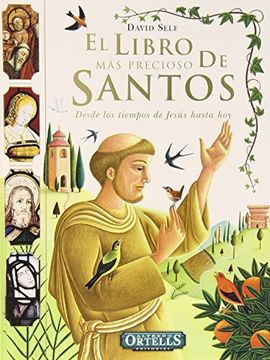 portada El libro más precioso de Santos, cartoné