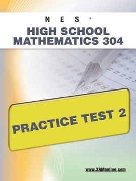 portada Nes Highschool Mathematics 304 Practice Test 2 (in English)
