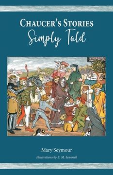 portada Chaucer's Stories Simply Told (en Inglés)