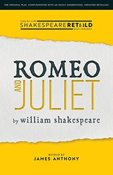 portada Romeo and Juliet: Shakespeare Retold (in English)