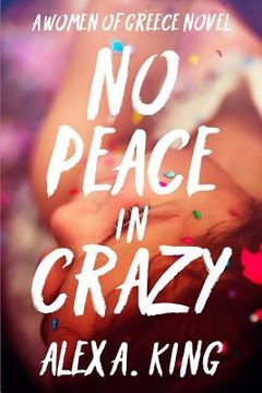 portada No Peace in Crazy (en Inglés)
