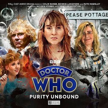 portada Doctor Who: Purity Unbound