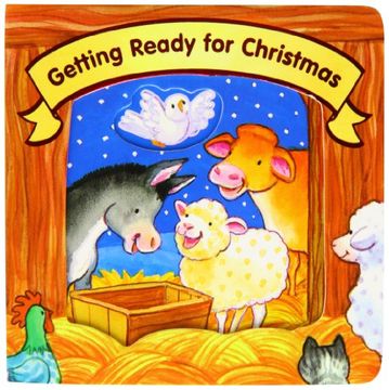 portada Getting Ready for Christmas (Christmas Board Books)