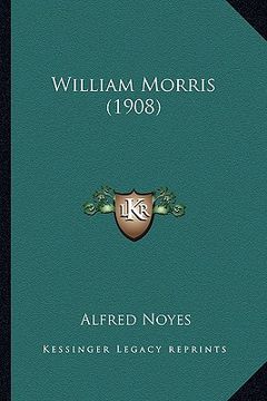 portada william morris (1908) (in English)