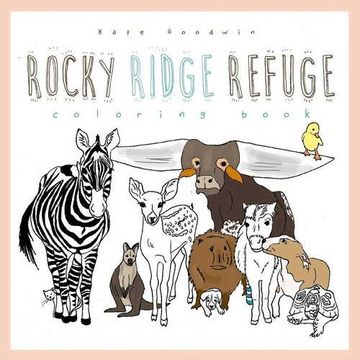portada Rocky Ridge Refuge Coloring Book