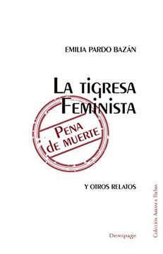 portada La Tigresa Feminista. Pena de Muerte (in Spanish)