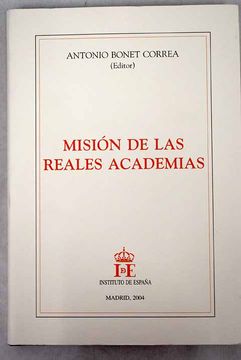 portada Misión de las Reales Academias