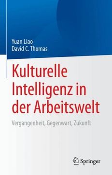 portada Cultural Intelligence in the World of Work: Vergangenheit, Gegenwart, Zukunft -Language: German (en Alemán)