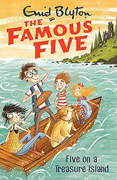 portada Famous five 1. Five on a treasure island