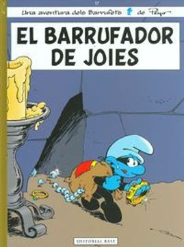 portada El Barrufador De Joies (Noves aventures dels Barrufets) (in Catalá)