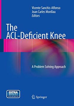 portada The Acl-Deficient Knee: A Problem Solving Approach (en Inglés)