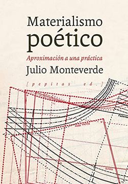 portada Materialismo Poético: Aproximación a una Práctica: 96 (Ensayo) (in Spanish)