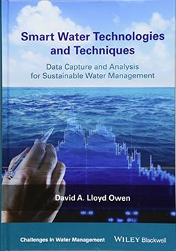 portada Smart Water Technologies and Techniques: Data Capture and Analysis for Sustainable Water Management