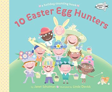 portada 10 Easter egg Hunters: A Holiday Counting Book (en Inglés)
