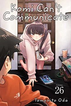 portada Komi Can't Communicate, Vol. 26