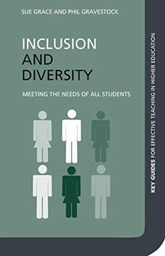 portada Inclusion and Diversity: Meeting the Needs of all Students (Key Guides for Effective Teaching in Higher Education) (en Inglés)