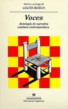 portada Voces - antologia de narrativa catalana contemporanea