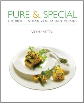 portada Pure and Special: Gourmet Indian Vegetarian Cuisine (in English)
